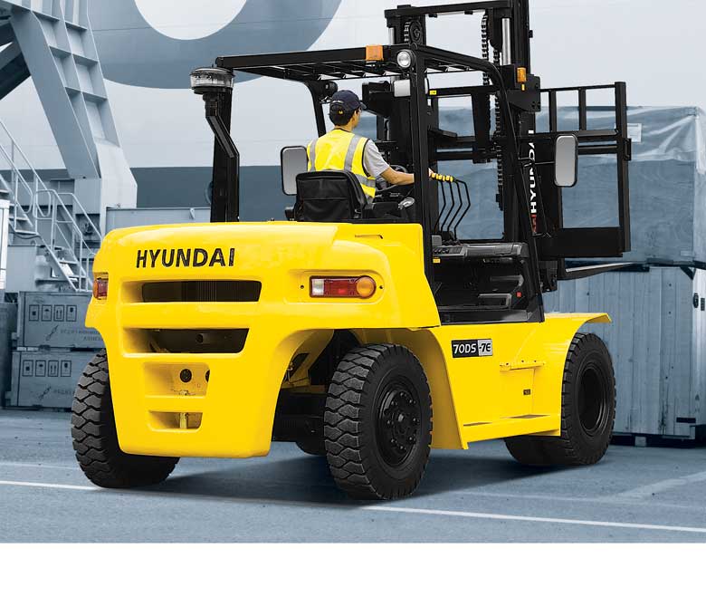 Hyundai 7A Series Diesel Forklifts